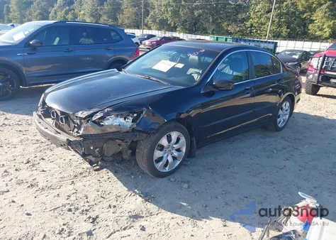 2009 Honda Accord 2.4 Ex-L from USA, damaged, VIN 1HGCP26809A090129